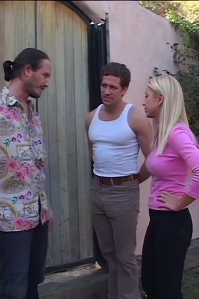 A Majestic Blonde Dominated From Behind by a Big Cock