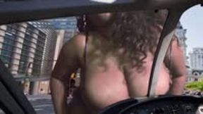 giantess special effect - Giantess Wreaks Havoc on Helpless City, female domination, giantess, ass worship 1080