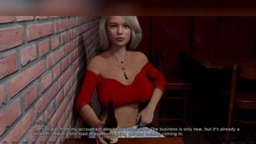Jenna delivers her first handjob. 3D porn cartoon sex