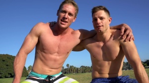 Sean Cody: Jax together with Dean outdoors