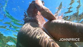 Anal Beach Bonanza with mature MILF