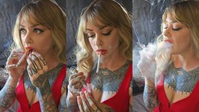 Yellow Teeth Darkside - Smoking & Whitening!