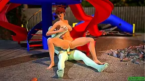 Joker the Sinister Clowns Twisted 3D Lust Encounter