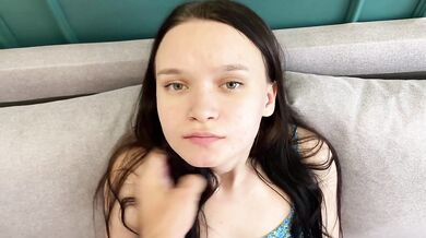 My girlfriend tried to break up with me. I had to fuck her hard.