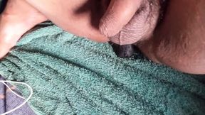 Amateur anal dildo