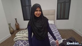 NOOKIES Hijab Sex with Maribel (POV)