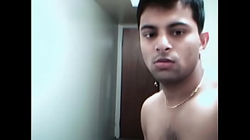 Indian gay seduction and jerk off cam show