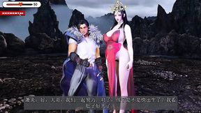 Virtual Divine in CyberWorld - 3D Fantasy