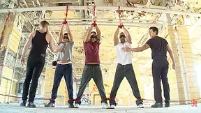 The Visconti Triplets - World Premier Of In Bondage