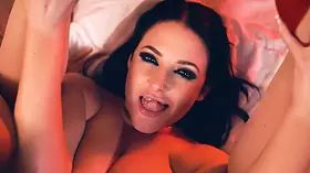 Twenty-one naturals - hot redhead Holly Molly gets bum screwed by a thick penis