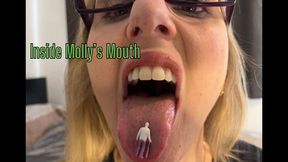 Inside Mollys Mouth