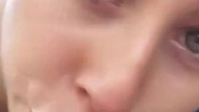 My friend's girl gives expert head - Part 2
