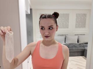My hawt stepsister forgot cock rubber after sex with her boyfriend