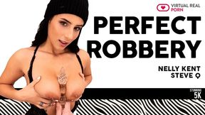 Nelly Kent In Perfect Robbery - Sexy Breaking And Entering