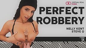 Nelly Kent In Perfect Robbery - Sexy Breaking And Entering