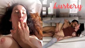 Beatiful Busty Model Makes Sweet Love - Lust