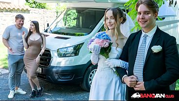 Hot Russian bride Polly Yang reveals her steamy sex story in the BANGVAN series.