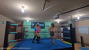 BTS Video Paige v Lizzie