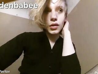 Self cum in throat twink