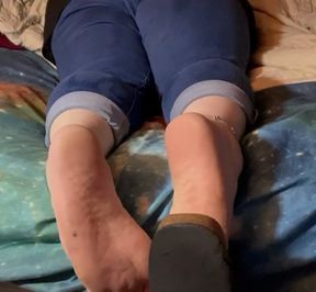 Sandals hangtime