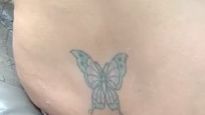 Look lying butterflies