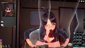 stepsis teacher fuck with stepbrother - hentai 3d anime