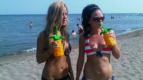 Sarah Every Hoe Looks Better In A Bikini & These Hoes Are Jack Worthy