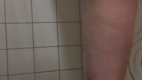 AmazingAlisa shower masturbation