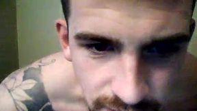 American College Stud Jerking Hard