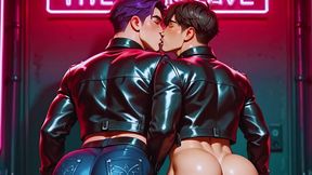 My friend fucked my ass after the Broadway show