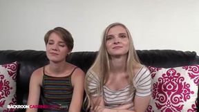 19yo Finger Fuck & Eat Each Other Out & Then Milk Dick!