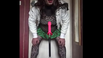 bisexual crossdresser wants to be filmed while getting his anal pussy fucked 35