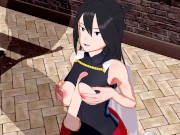 My Hero Academia - Nana Shimura 3D Hentai