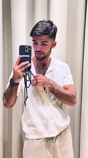 I Went in to Try on Clothes, and in the End, Right There I Gave Myself Pleasure