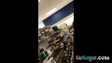 SEXY LATINA WORKING IN TIGHT SPANDEX VTL