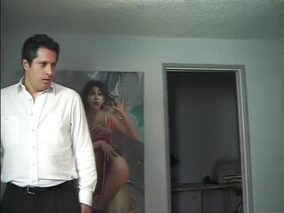 A Young Marvelous Brunette Gets Fucked Hard by a Big Mature Ramrod