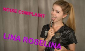 Lina Roselina In Noise Complaint - teen 18+ Solo