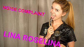 Lina Roselina In Noise Complaint - teen 18+ Solo