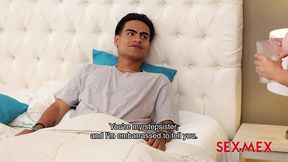 sexmex - my stepsister heals with passion . lia tovar