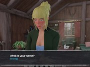 MIST - MEET ROBIN, LEWD FARMGIRL (WALKTHROUGH 1/14)