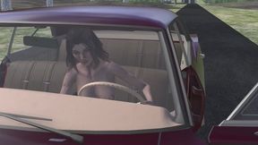 1967 Chevrolet Impala Cranking Template - Louisiana Naked and Barefoot 1080p