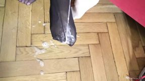 Princess Nikki and Het GF Dirty Talk