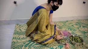 Indian desi wife fucked in saree