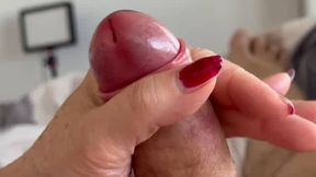 Handjob am Morgen