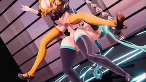 Hatsune Miku fucks a fan!