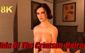 Ride of the Crimson-haired - Triss XXX Parody