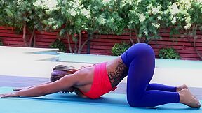 Awesome Ass In Yoga Pants - Cali Carter