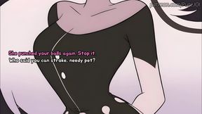 Carmilla Carmine caught her employee masturbating in the office (Dildo JOI)