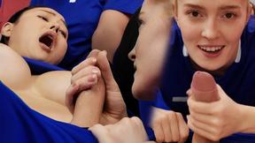 ”Rae Lil Black & Jia Lissa in Real Life Futanari”