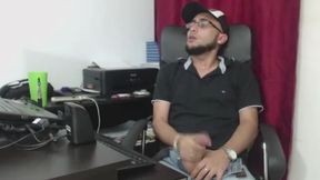 A bit of sperm into my desktop